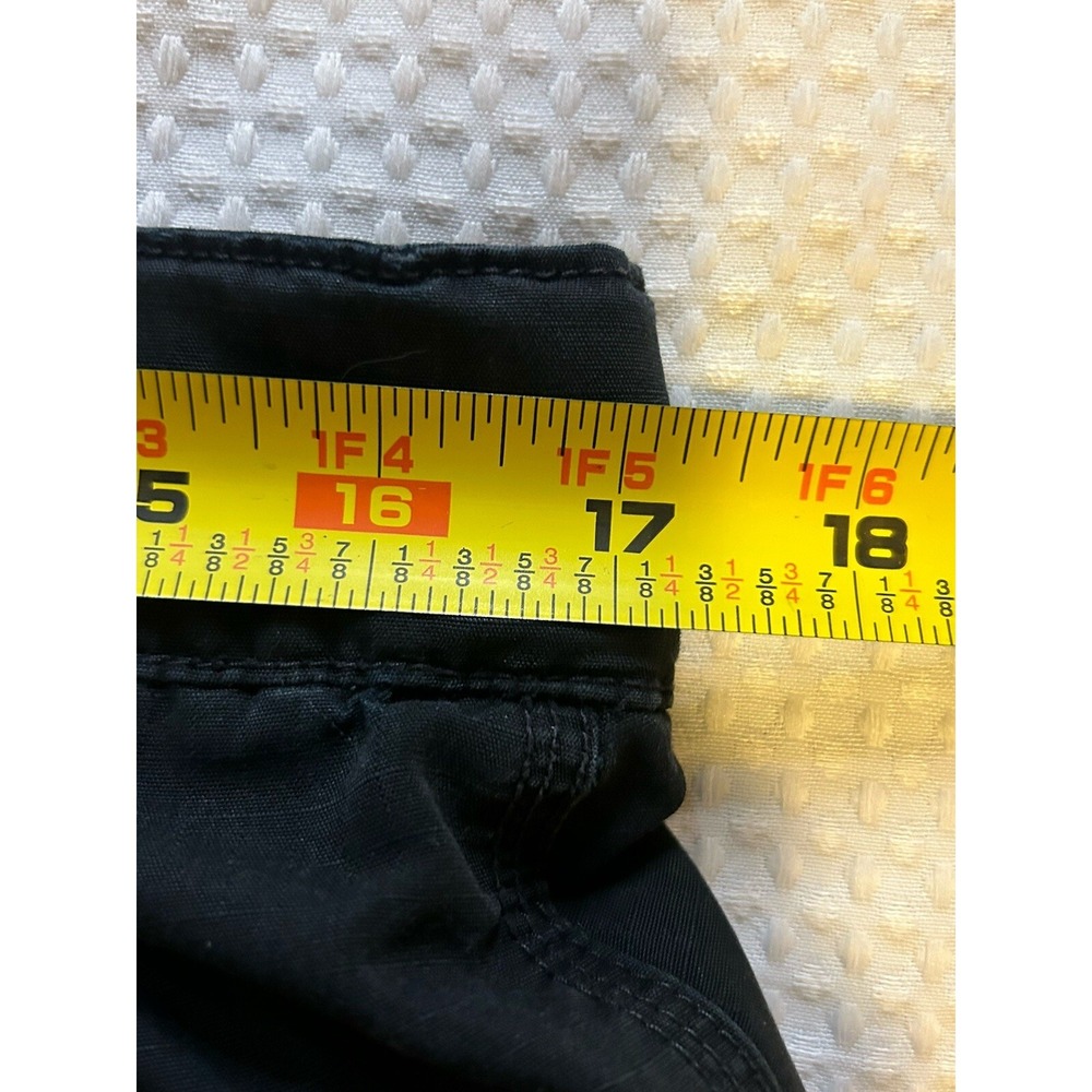 511 Tactical Pants Men's Large (35 1/2 - 39) Black Ripstop 30.5" Inseam -Pockets - Picture 12 of 16
